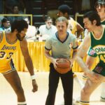 SOLOMON HUGHES in WINNING TIME: THE RISE OF THE LAKERS DYNASTY