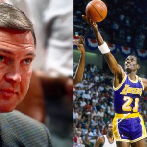 Jerry West, Michael Cooper