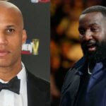 Richard Jefferson (L), Kendrick Perkins (R)