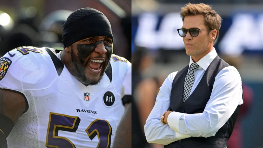 Ray Lewis, Tom Brady