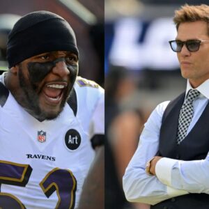 Ray Lewis, Tom Brady