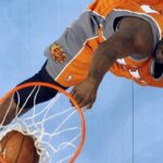 Shaquille O Neal (Phoenix Suns ) - Dunking - (DEN2008040117) Basketball Herren NBA 2007 2008