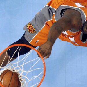 Shaquille O Neal (Phoenix Suns ) - Dunking - (DEN2008040117) Basketball Herren NBA 2007 2008