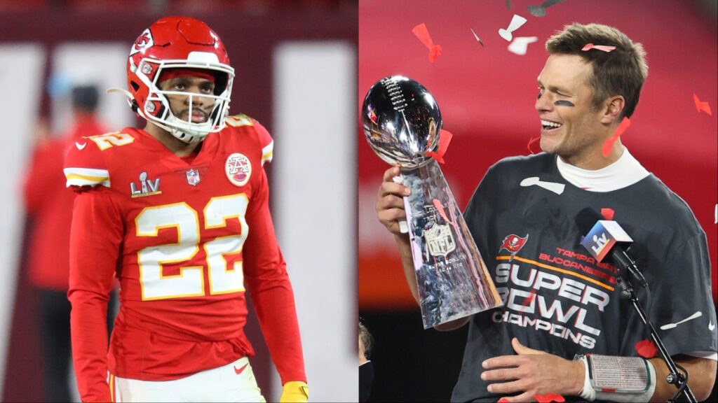 Juan Thornhill, Tom Brady