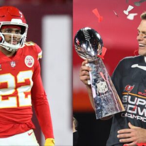 Juan Thornhill, Tom Brady