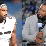 Myles Garrett, Richard Sherman