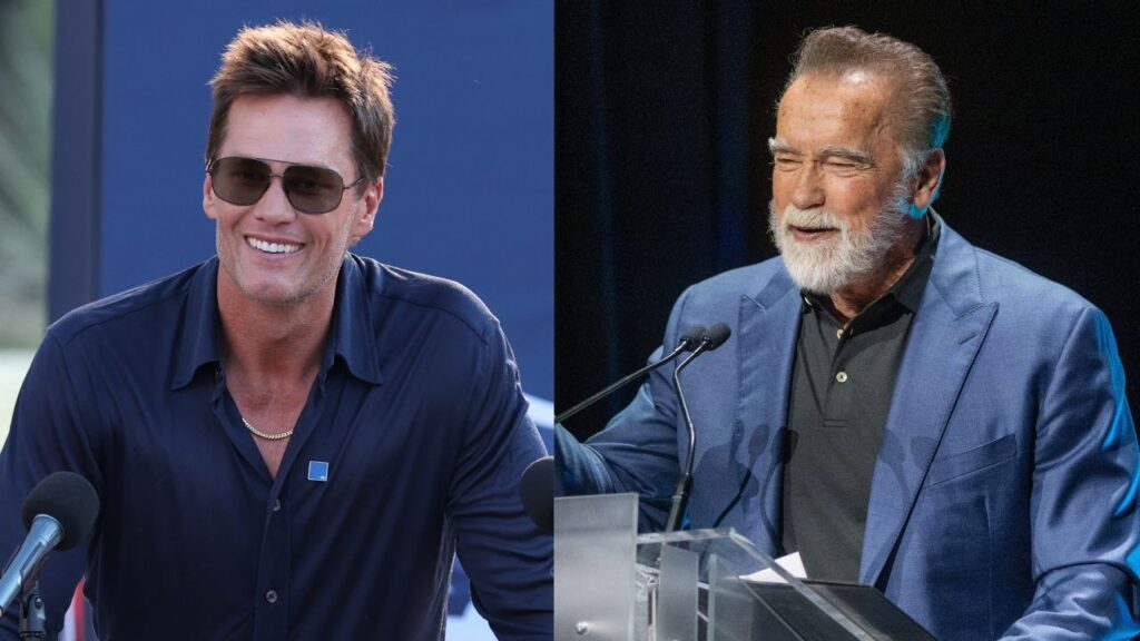 Tom Brady, Arnold Schwarzenegger