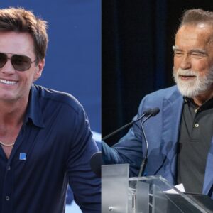 Tom Brady, Arnold Schwarzenegger