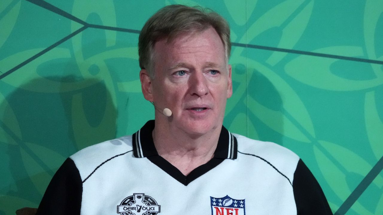 NFL commissioner Roger Goodell