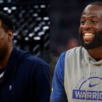 Paul Pierce (L), Draymond Green (R)