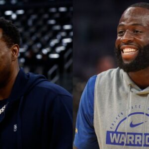 Paul Pierce (L), Draymond Green (R)