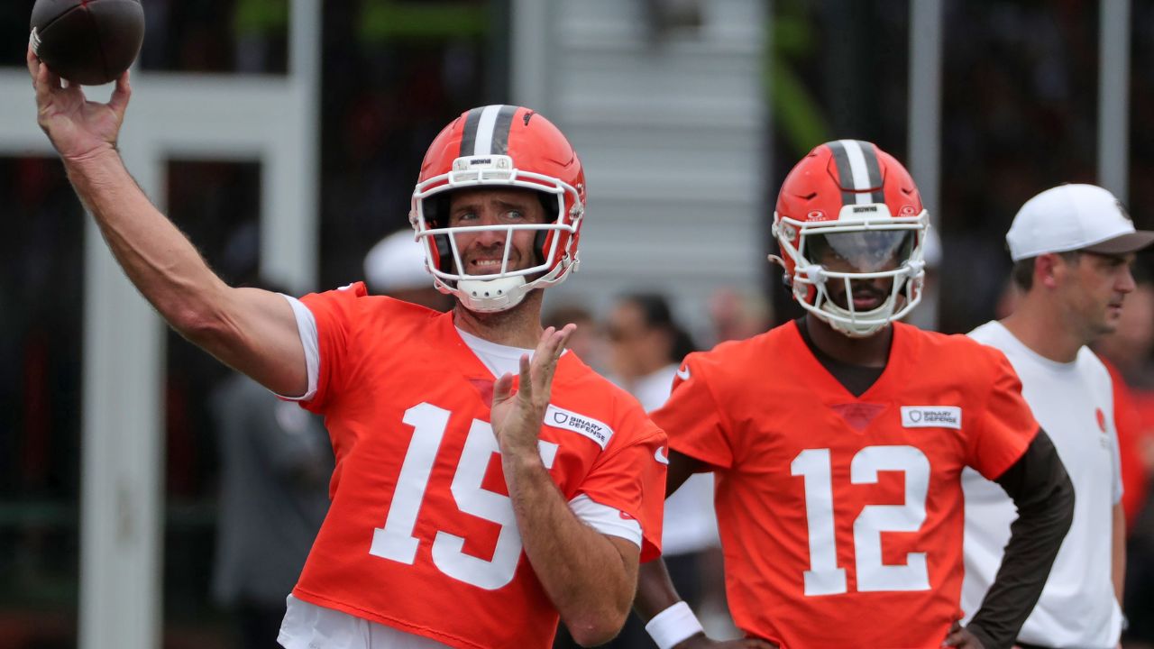 Shedeur Sanders and Joe Flacco