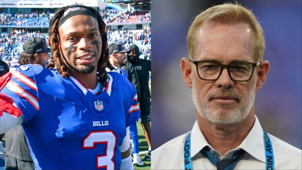 Damar Hamlin, Joe Buck