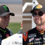 Tyler Reddick (L) and Chase Briscoe (R)