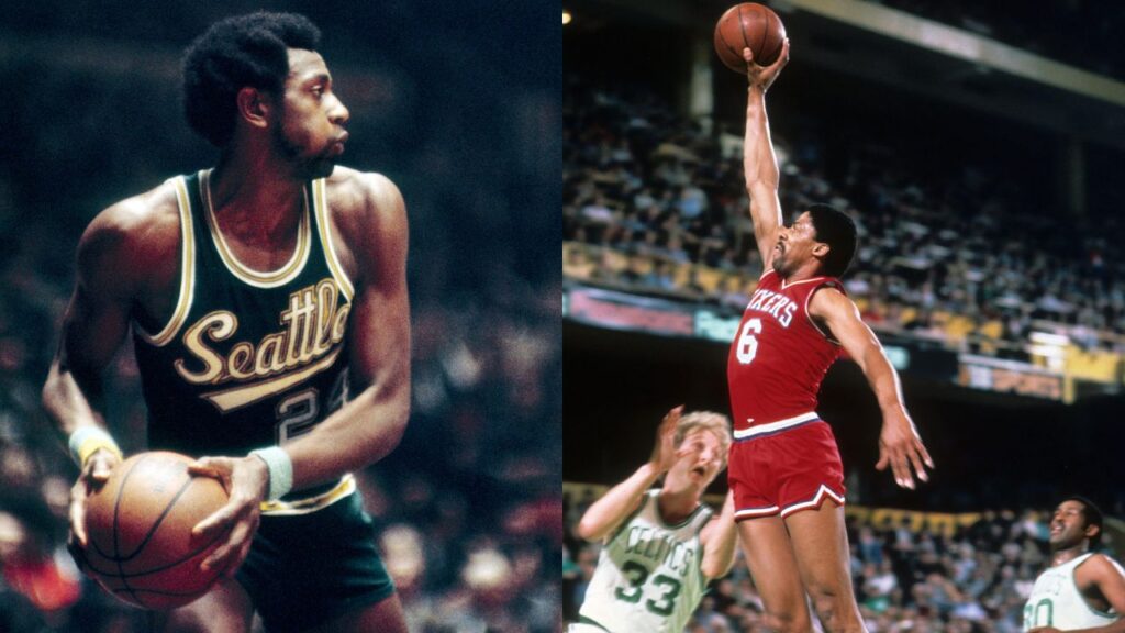 Spencer Haywood, Julius Erving