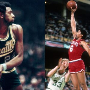 Spencer Haywood, Julius Erving