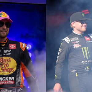 Chase Briscoe (L) and Ty Gibbs (R)