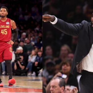 Cleveland Cavaliers (L), Kendrick Perkins (R)