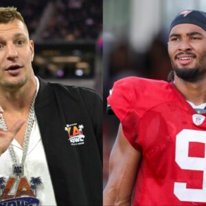 Rob Gronkowski, Emeka Egbuka