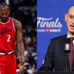 Kawhi Leonard, Adam Silver