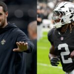 Derek Carr, Ashton Jeanty