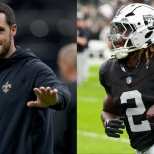Derek Carr, Ashton Jeanty