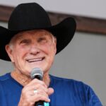 NFL legendary quarterback and Fox NFL analyst and co-host Terry Bradshaw sipped some bourbon, cracked many jokes and greeted fans during Family Cookin' with Chef Noah Hester at the Fork & Flask stage on the first day of Bourbon & Beyond Thursday, Sept. 11, 2025.