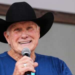 NFL legendary quarterback and Fox NFL analyst and co-host Terry Bradshaw sipped some bourbon, cracked many jokes and greeted fans during Family Cookin' with Chef Noah Hester at the Fork & Flask stage on the first day of Bourbon & Beyond Thursday, Sept. 11, 2025.