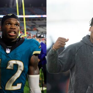 Travis Hunter, Cam Newton