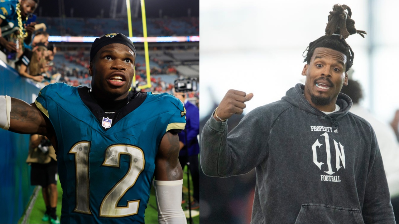 Travis Hunter, Cam Newton