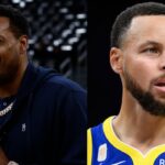 Paul Pierce (L), Stephen Curry (R)