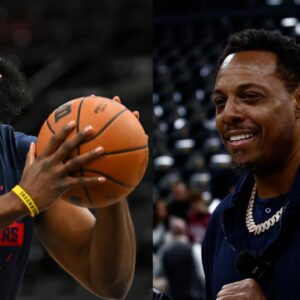 James Harden (L), Paul Pierce (R)