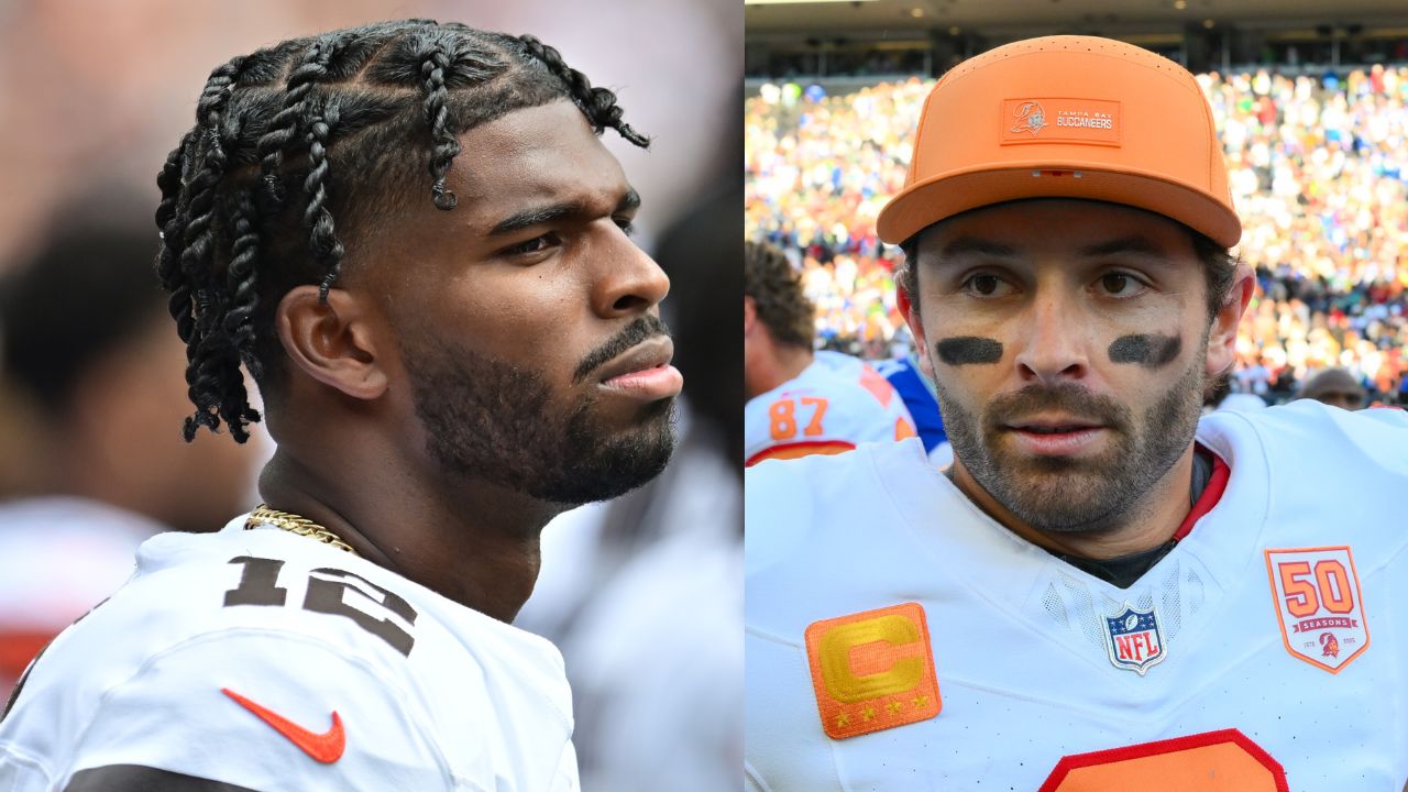 Shedeur Sanders and Baker Mayfield