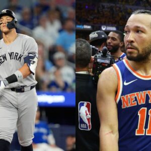 Aaron Judge(L) and Jalen Brunson(R)