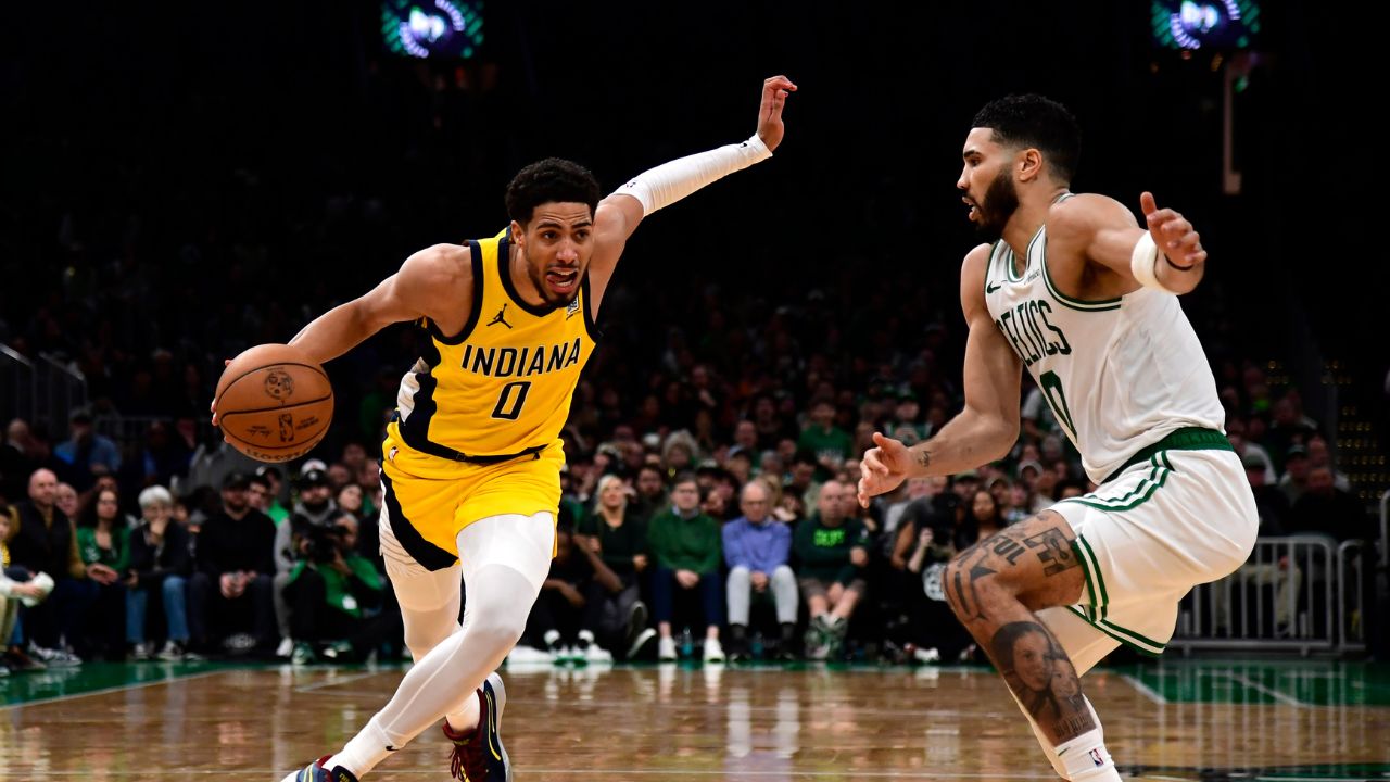 Tyrese Haliburton Jayson Tatum