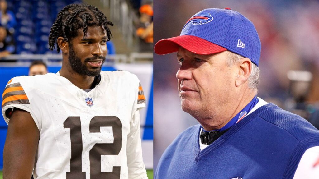 Shedeur Sanders and Rex Ryan