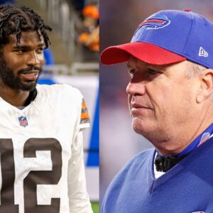 Shedeur Sanders and Rex Ryan