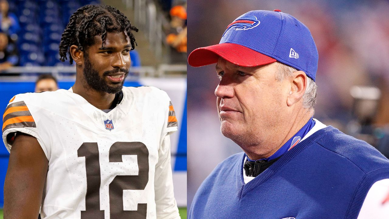 Shedeur Sanders and Rex Ryan