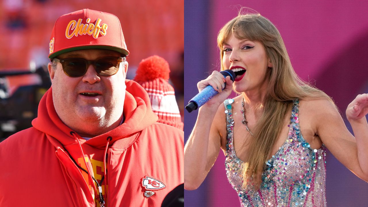 Eric Stonestreet, Taylor Swift