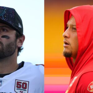Baker Mayfield, Patrick Mahomes