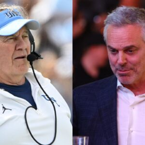 Bill Belichick and Colin Cowherd