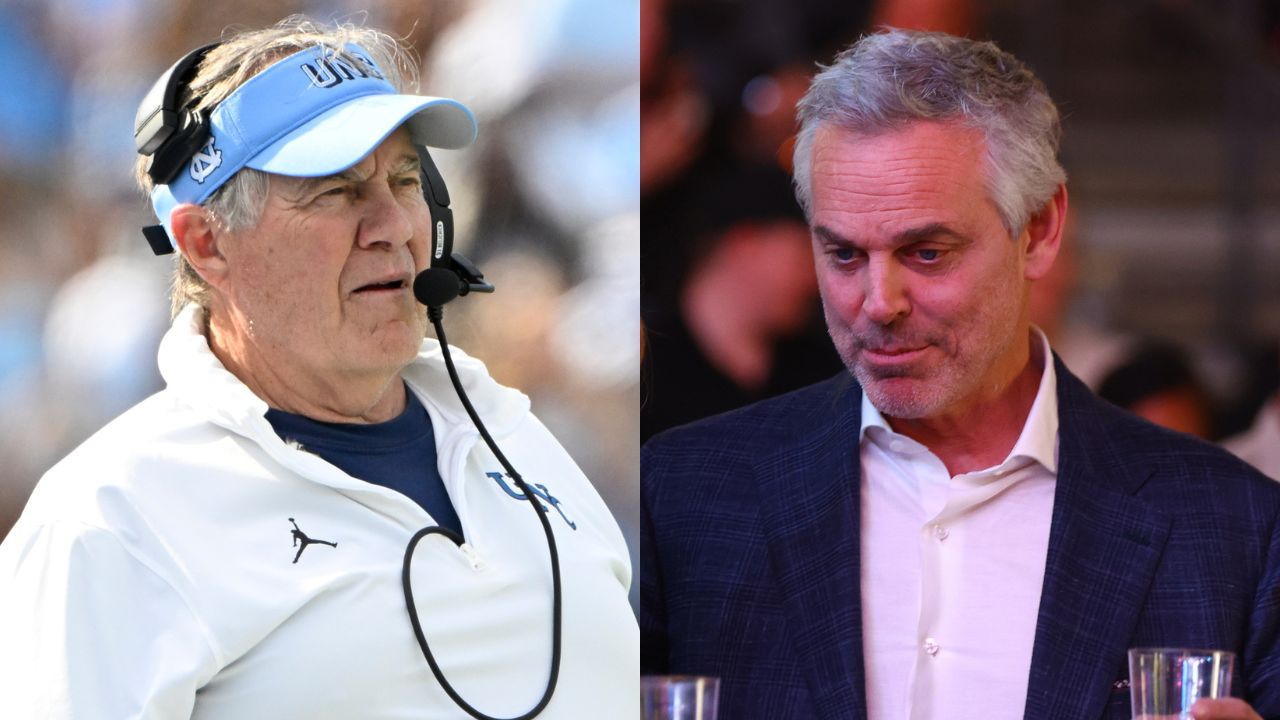 Bill Belichick and Colin Cowherd