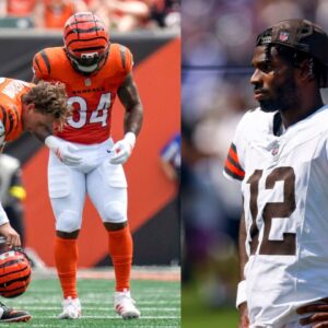 Joe Burrow and Shedeur Sanders