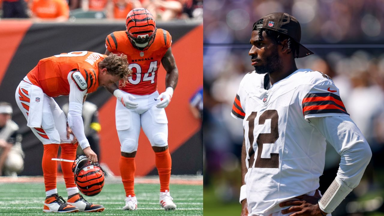 Joe Burrow and Shedeur Sanders