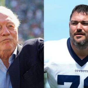 Jerry Jones, Zack Martin