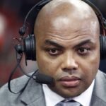 Charles Barkley (Commentateur tele - ancien joueur) Basketball : Chicago Bulls Miami Heats - Finale conference Est