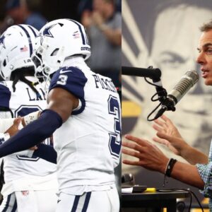 Dak Prescott, CeeDee Lamb, George Pickens, Colin Cowherd