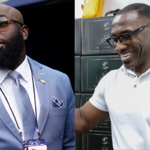 Ran Carthon, Shannon Sharpe