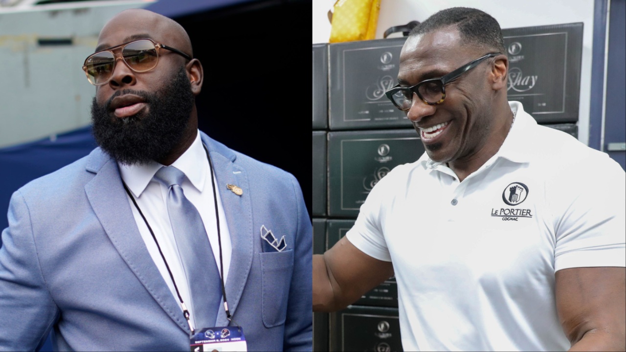 Ran Carthon, Shannon Sharpe