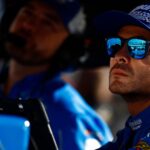 September 12, 2025, Bristol, Tn, USA: KYLE LARSON (5) of Elk Grove, CA waits to qualify for the Bass Pro Shops Night Race in Bristol, TN. Bristol USA